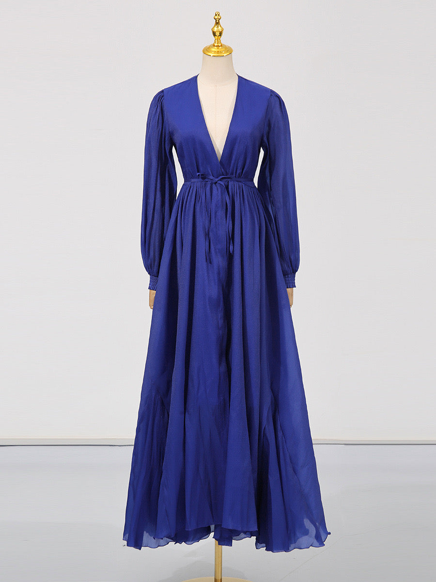Royalty in blue