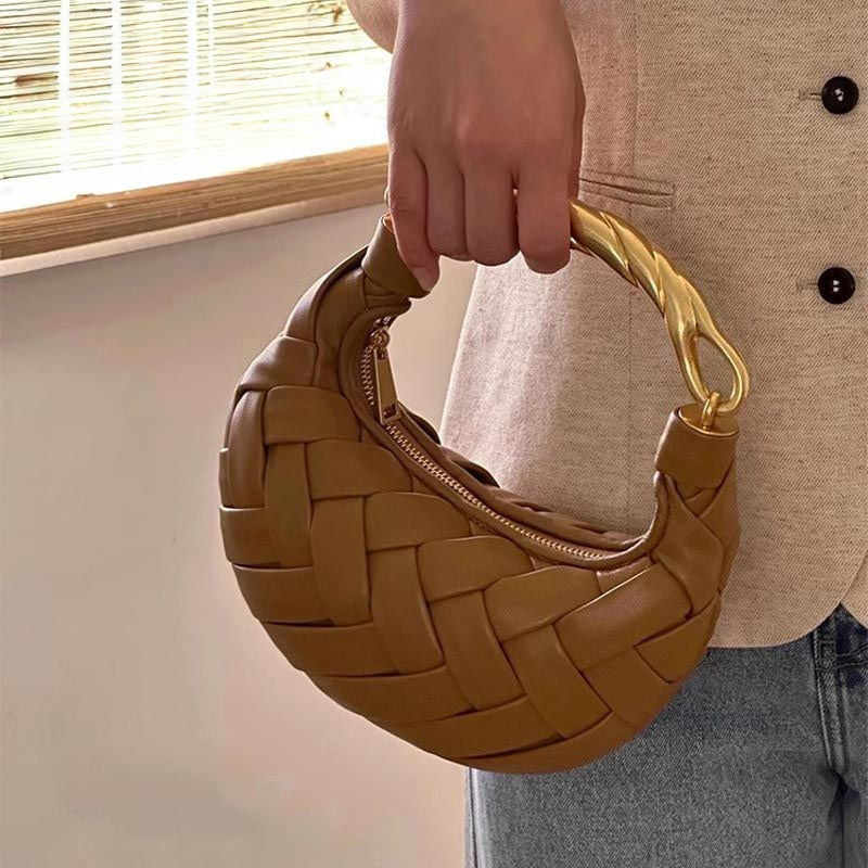 Braided stylish bag