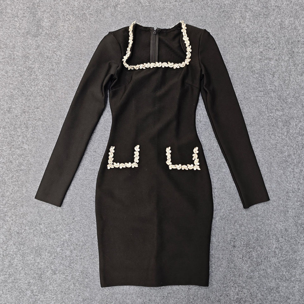 Squared bandage style