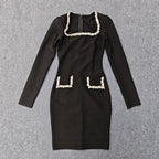 Squared bandage style