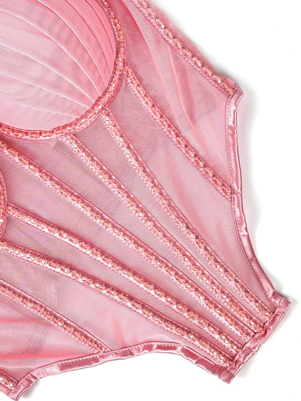 Sexy corset top