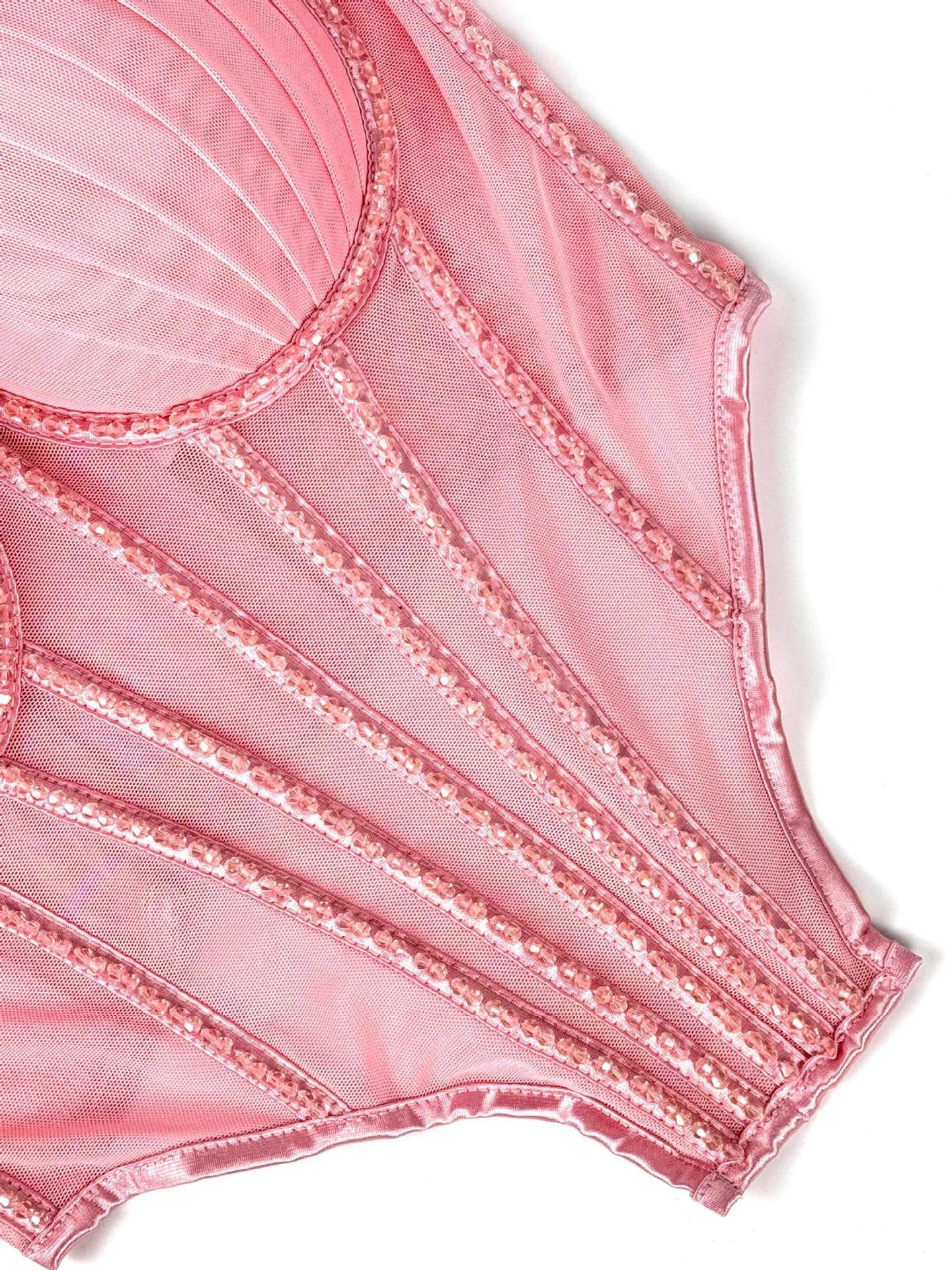 Sexy corset top