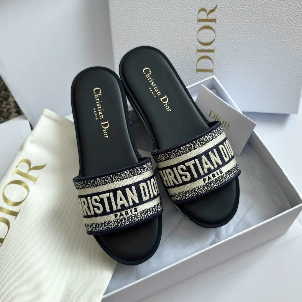 Slippers d*ior