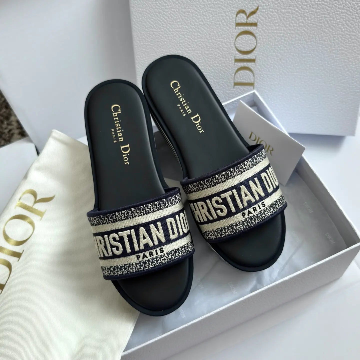 Slippers d*ior