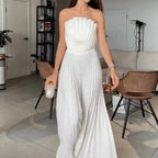 Shell design dress