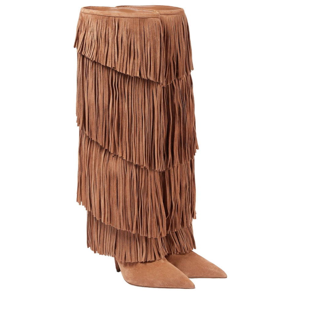 Fringes boots
