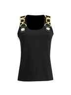 Retro Buckle top