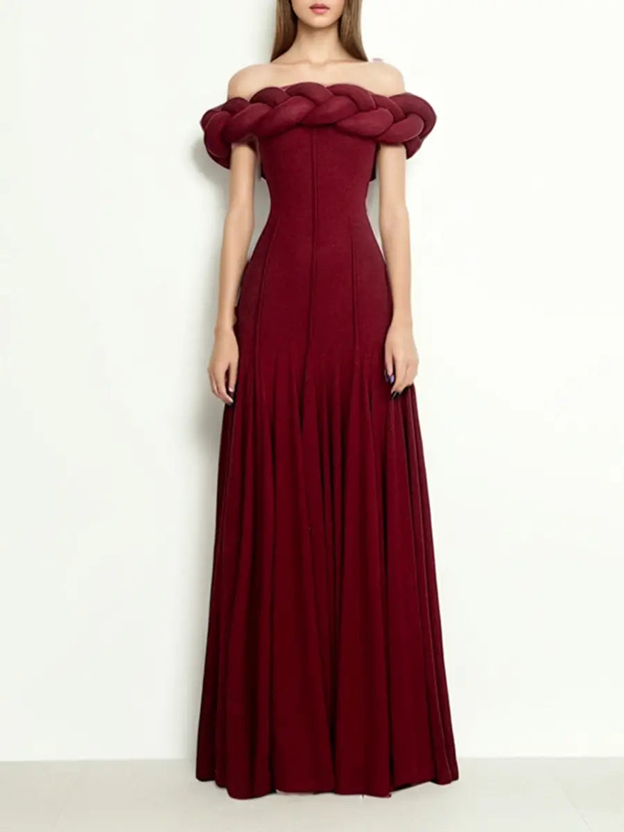 Breaded style dress