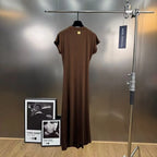 Pin long dress