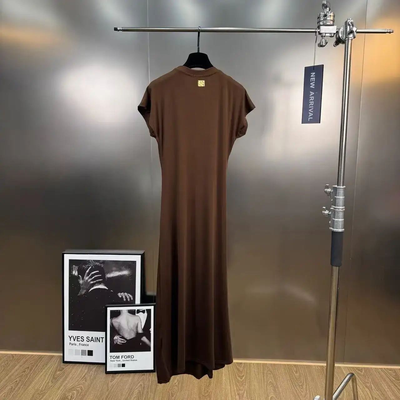 Pin long dress