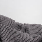 Knitted Cardigan hoodie style