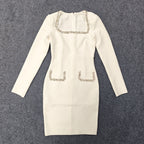 Squared bandage style