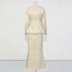 Royal sister style suit