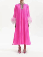 Glamorous abaya dress