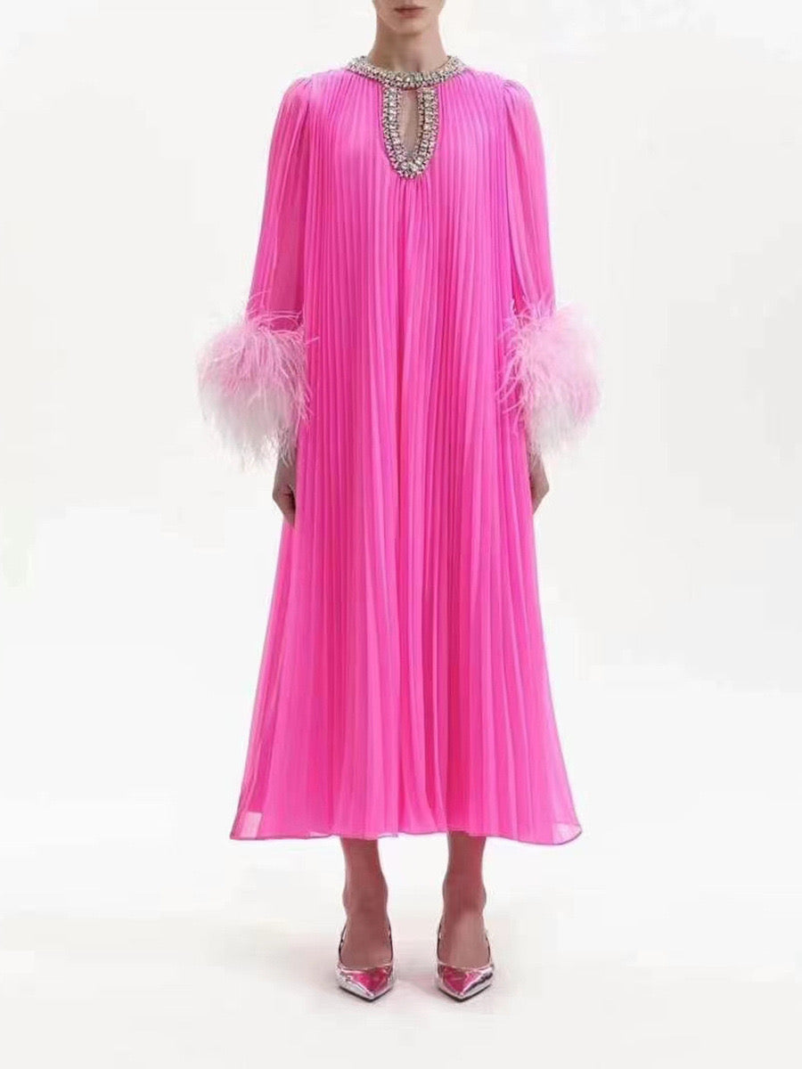 Glamorous abaya dress