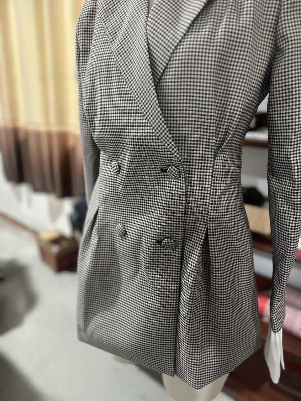 Parisian muse blazer dress