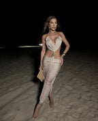 Netted dress