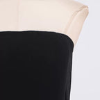 The black maxi dress