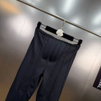 High waisted fishbone wist