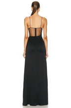 Sexy evening gown