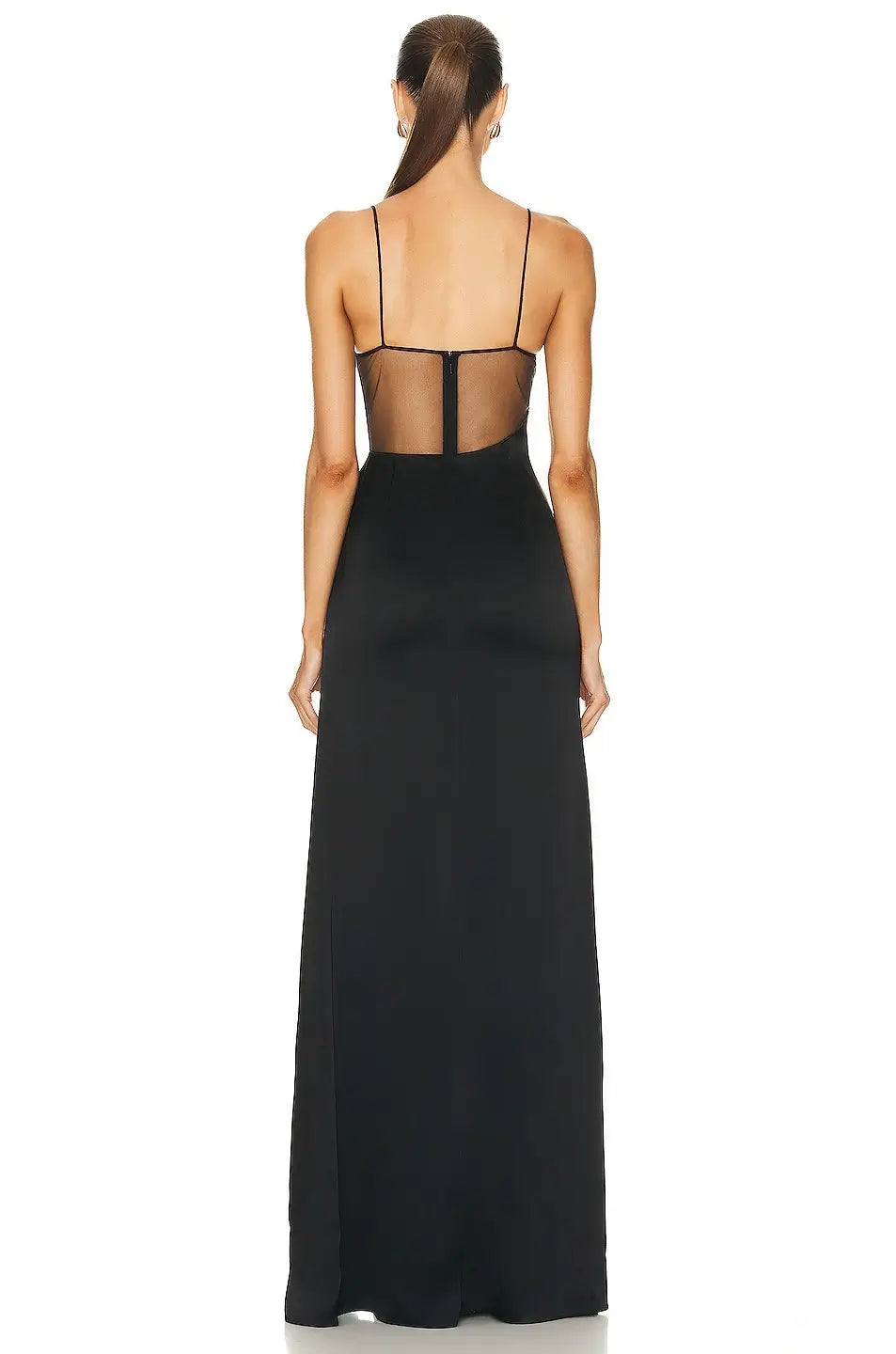 Sexy evening gown