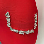 Squared bandage style