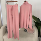 Fox fur cuffs slimming lazy joker