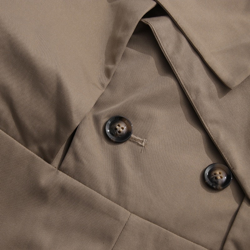 Workwear style off shoulder jumpsuit