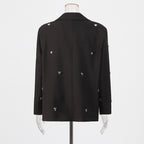 Fashionable and sweet heart jacket