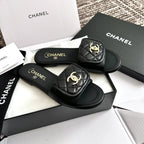 Slippers ch*anel