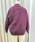 classic varsity bomber jacket