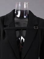 Niche style long coat