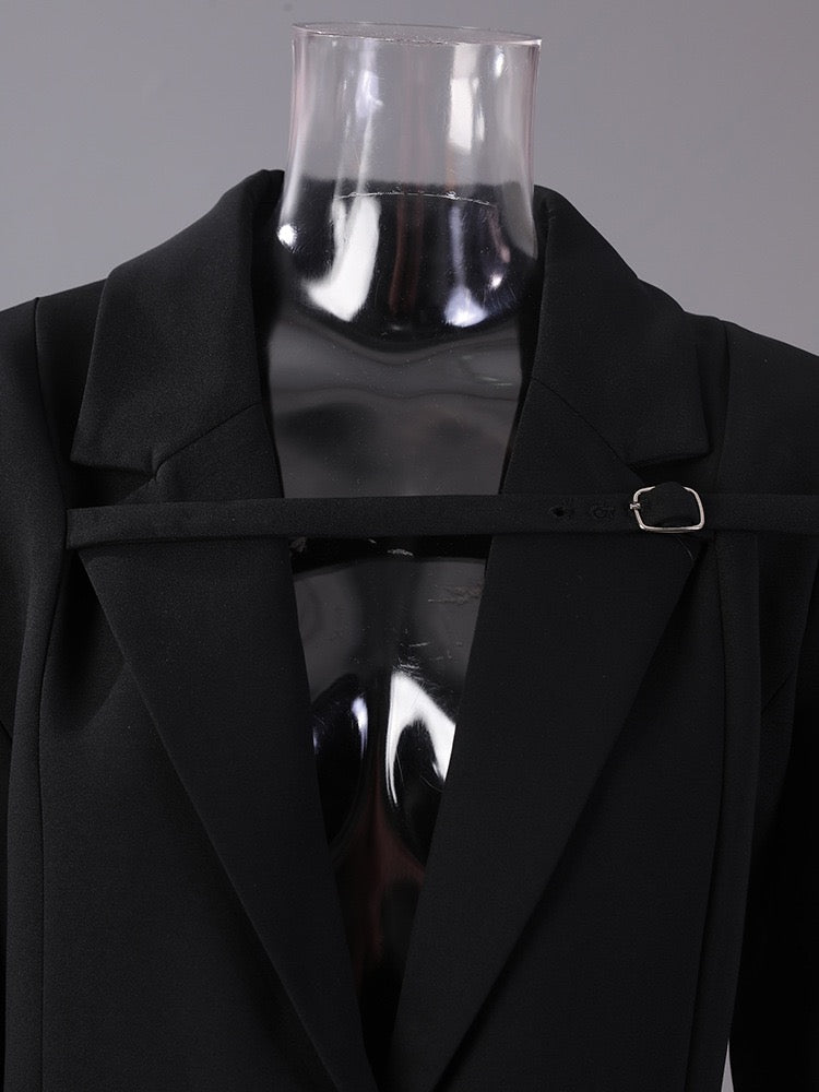 Niche style long coat