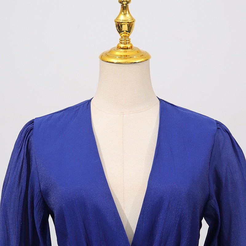 Royalty in blue