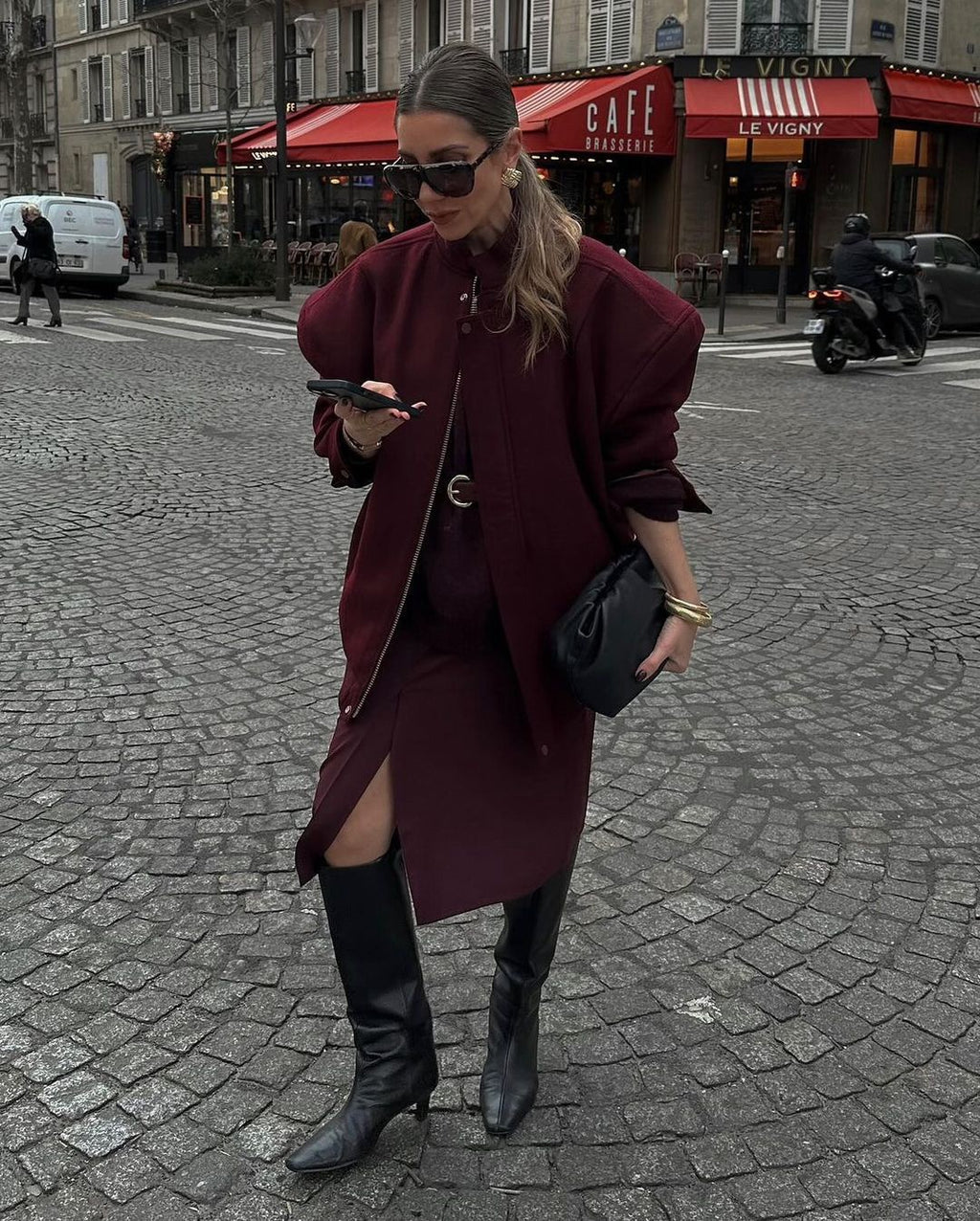 classic varsity bomber jacket