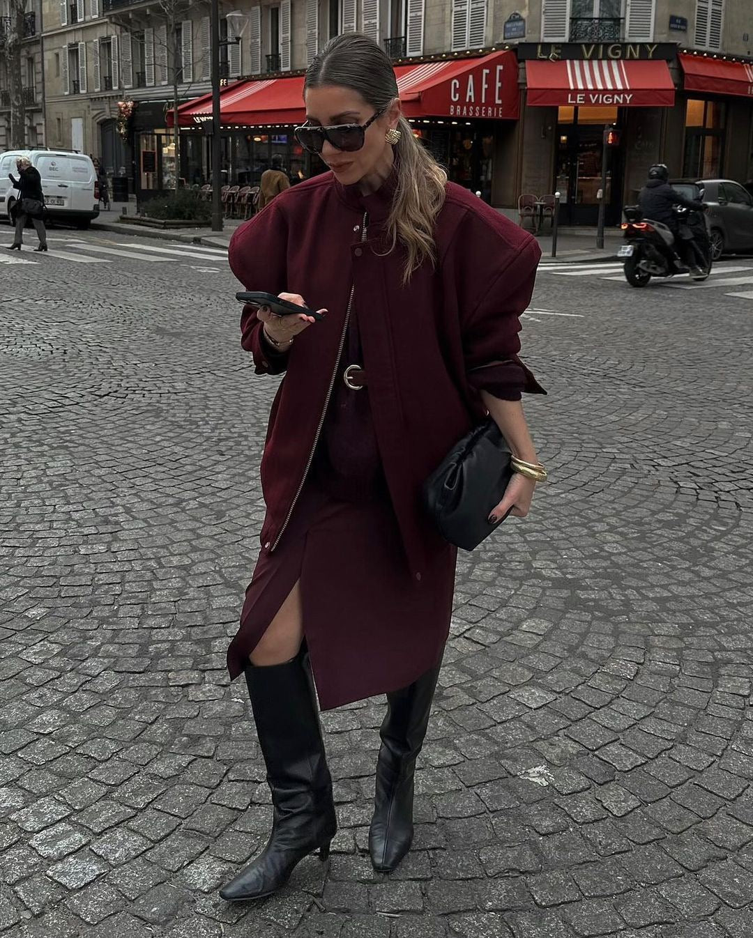 classic varsity bomber jacket