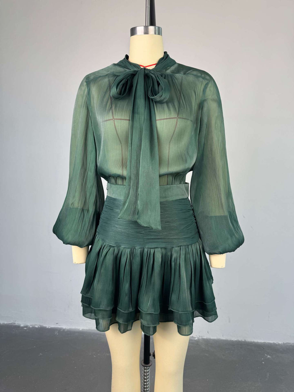 Soft elegance mini bow set