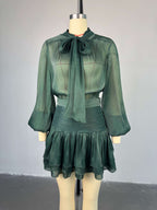 Soft elegance mini bow set