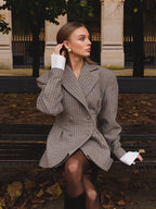 Parisian muse blazer dress