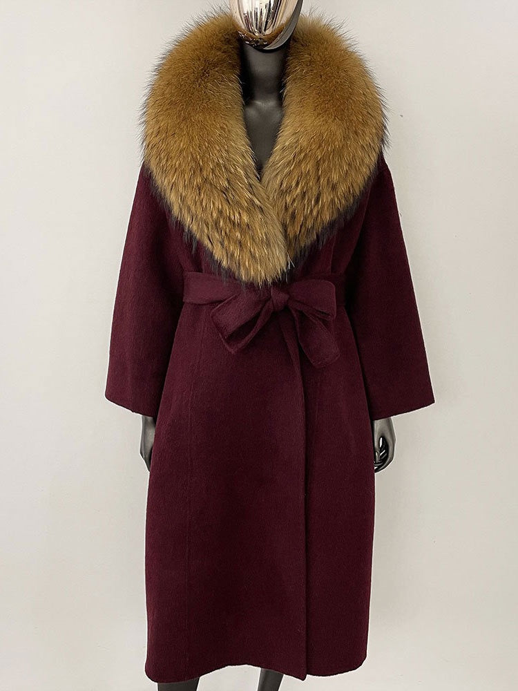 Golden whisper coat