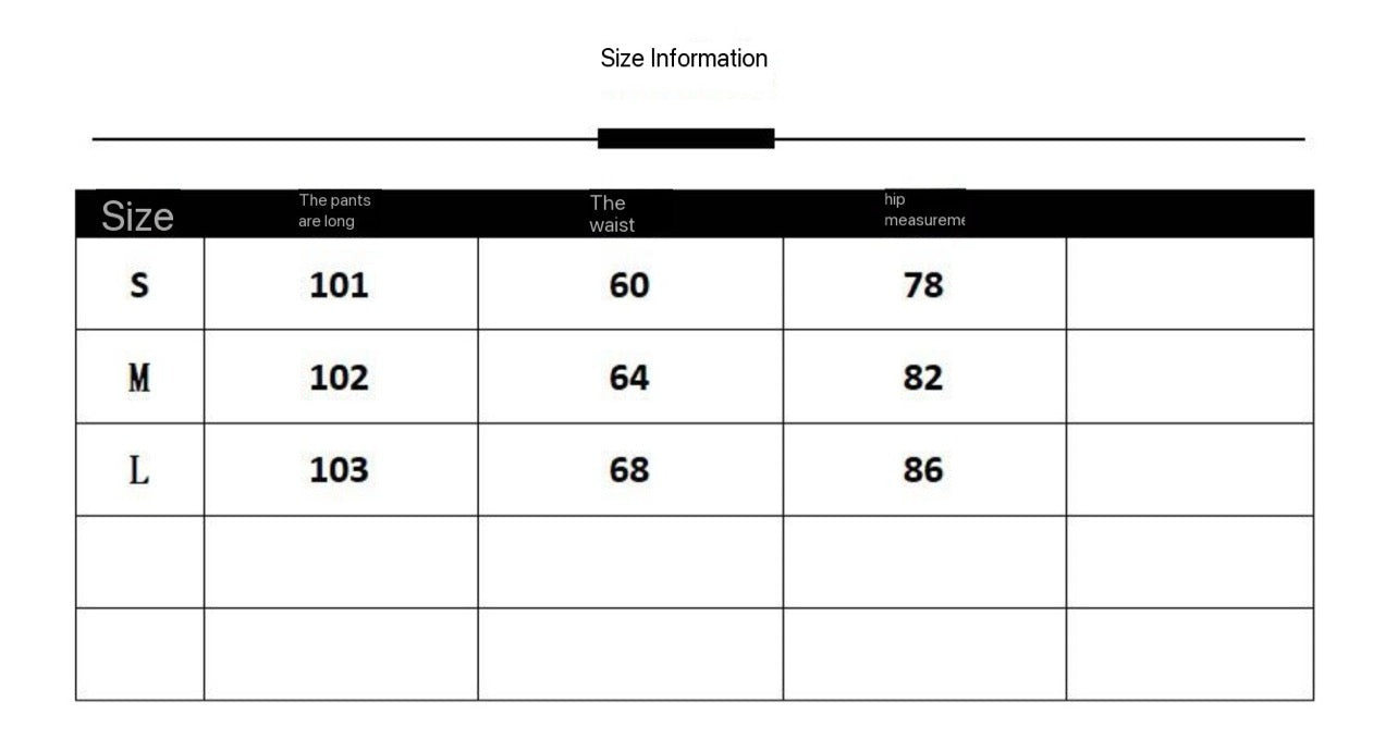 Micro flared slim fit with belt style