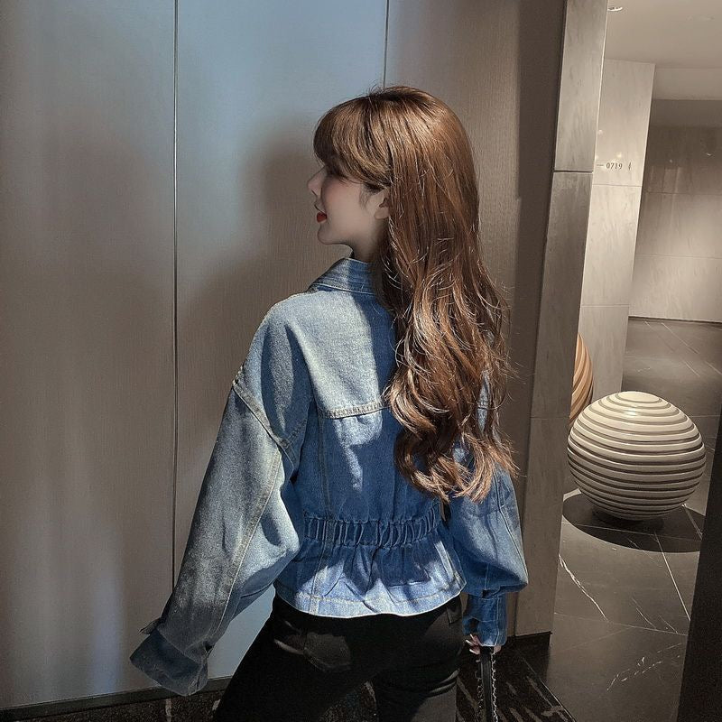 Jeans blouse style