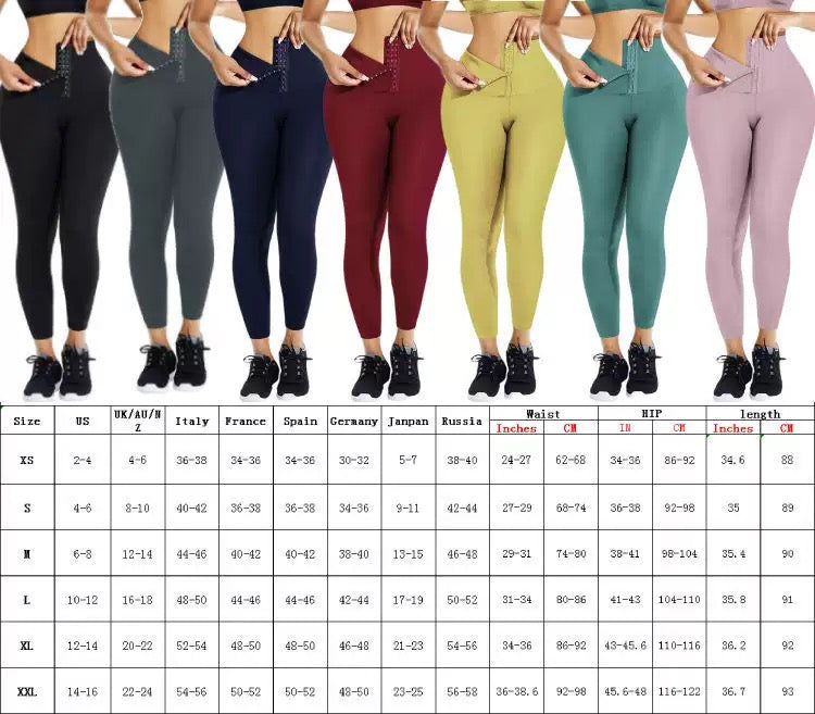 Corset leggings