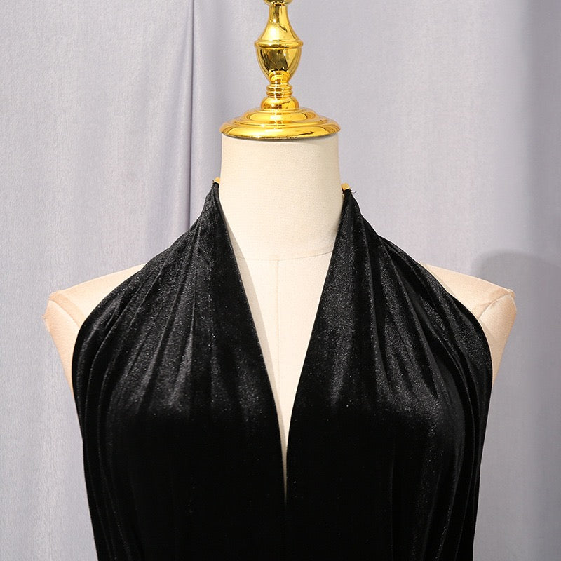 Coin halter backless style