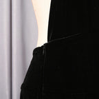 Coin halter backless style