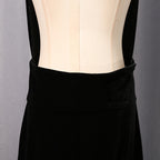 Coin halter backless style