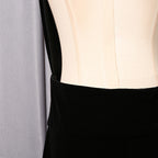 Coin halter backless style