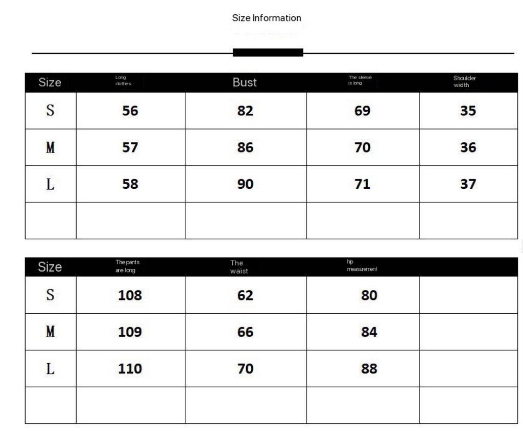 Lace set with buckles