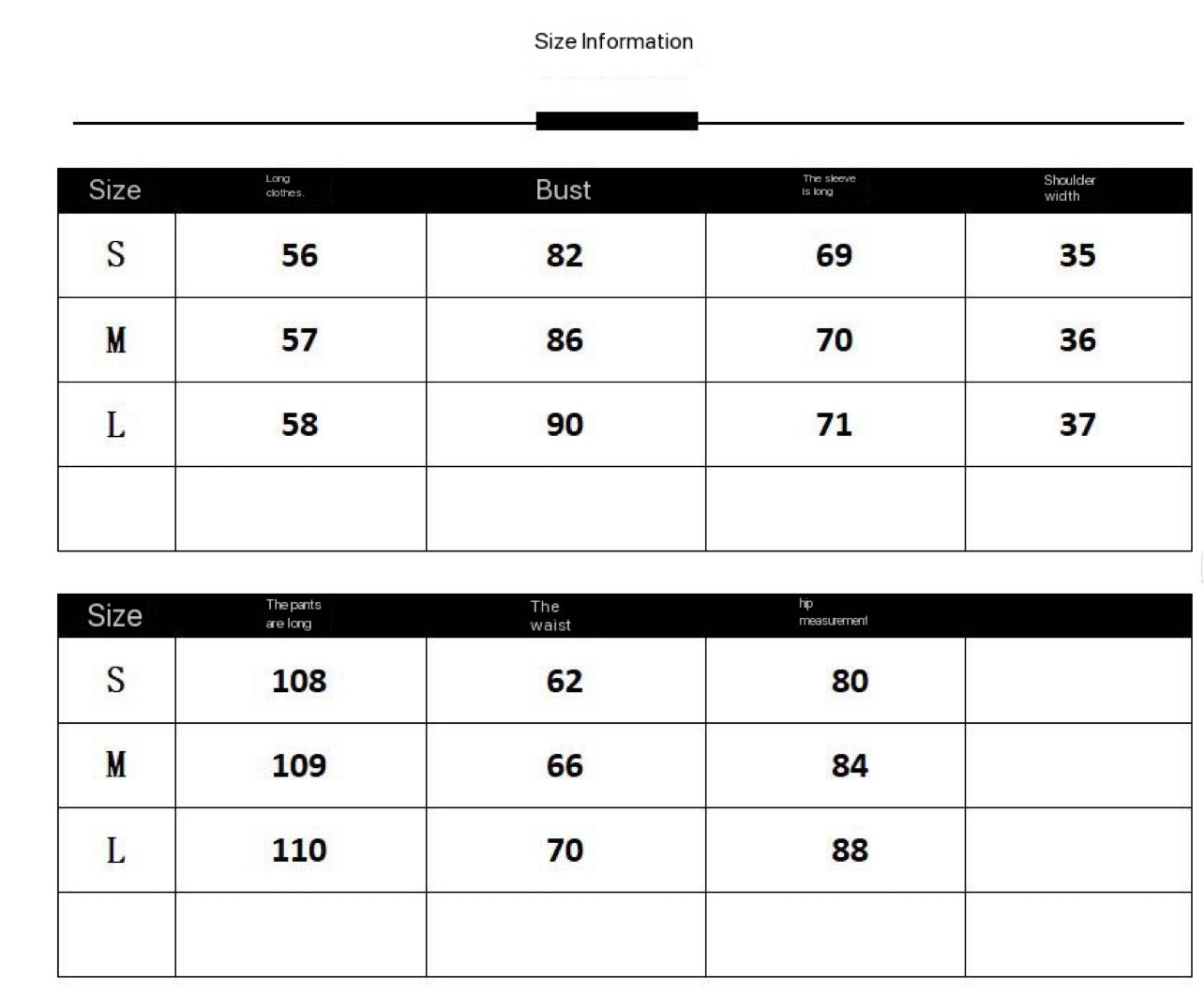 Lace set with buckles