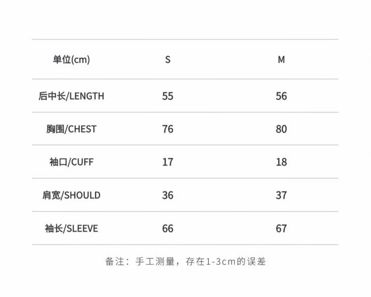 Cape collar cut design